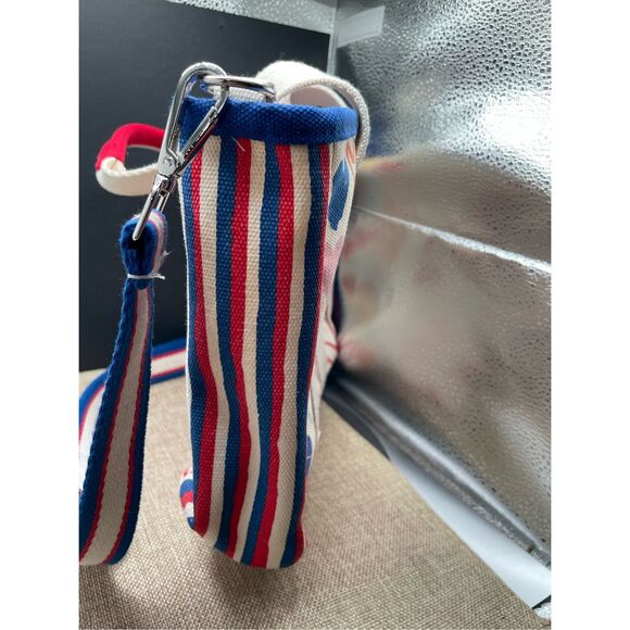 Brighton Red White and You Mini Tote Bag - Picture 6 of 13